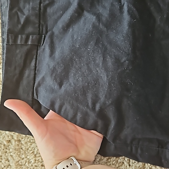Old Navy black shorts, size 14 - Picture 3 of 7